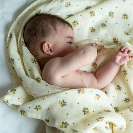 Thats Mine Jana Musselin Pucktuch, Sweetheart Petals