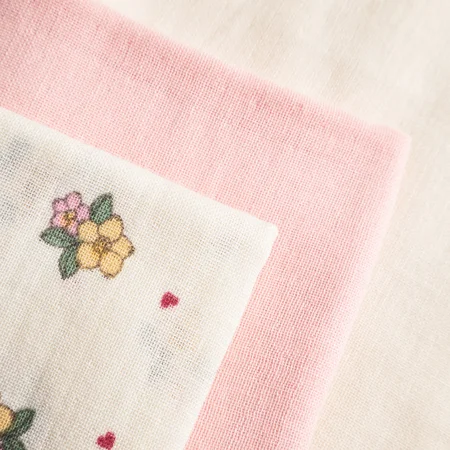 Thats Mine Bora Musselin Stoffwindel 3er-Pack, Sweetheart Petals