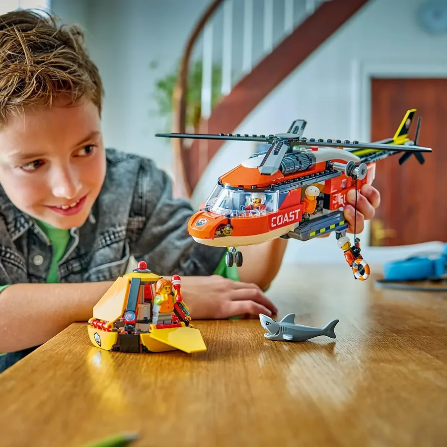 LEGO® CITY Küstenwache-Helikopter