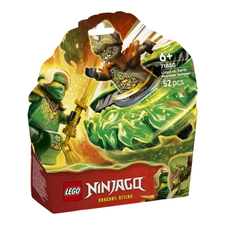 LEGO® NINJAGO Lloyd Mod Erdmonster-Spinner