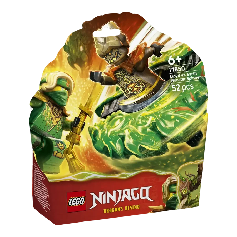 LEGO® NINJAGO Lloyd Mod Erdmonster-Spinner