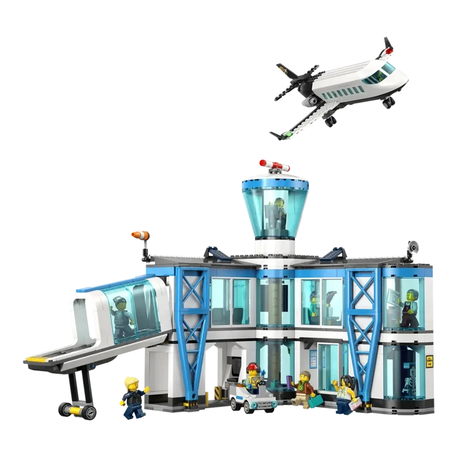LEGO® CITY Flughafen mit Flugzeug