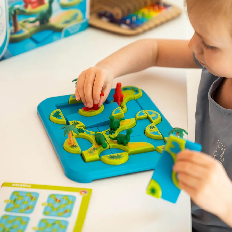 SmartGames Dinosaurier - Mystic Islands