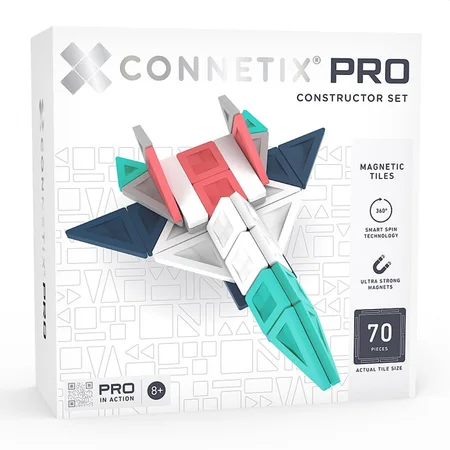Connetix Pro Constructor Set 70 Teile