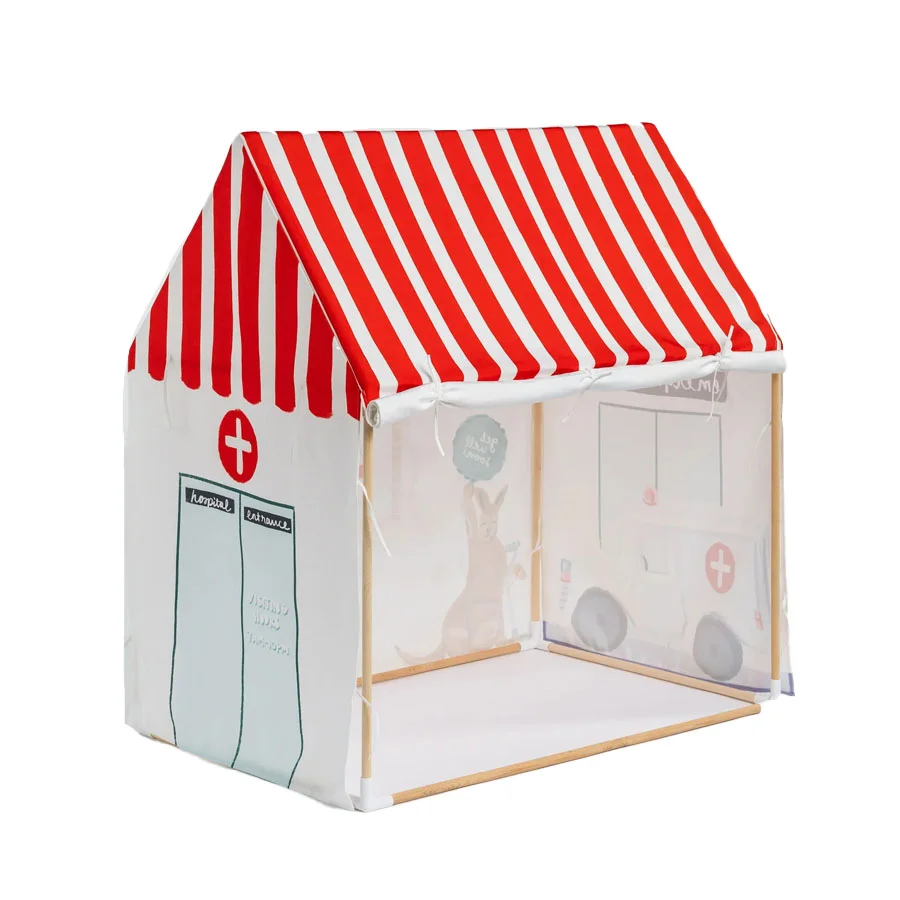 Flippi Spielzelt, Krankenhaus