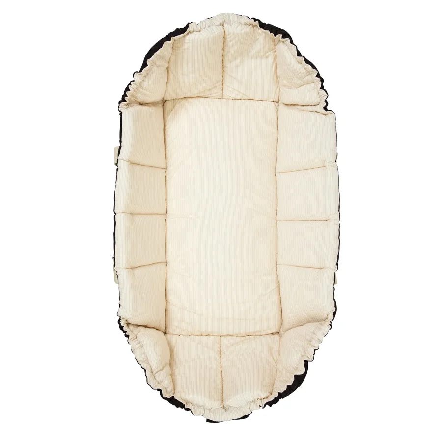 Copenhagen Colors Multifunktionslift 2.0, schwarz mit cremefarbenen Streifen