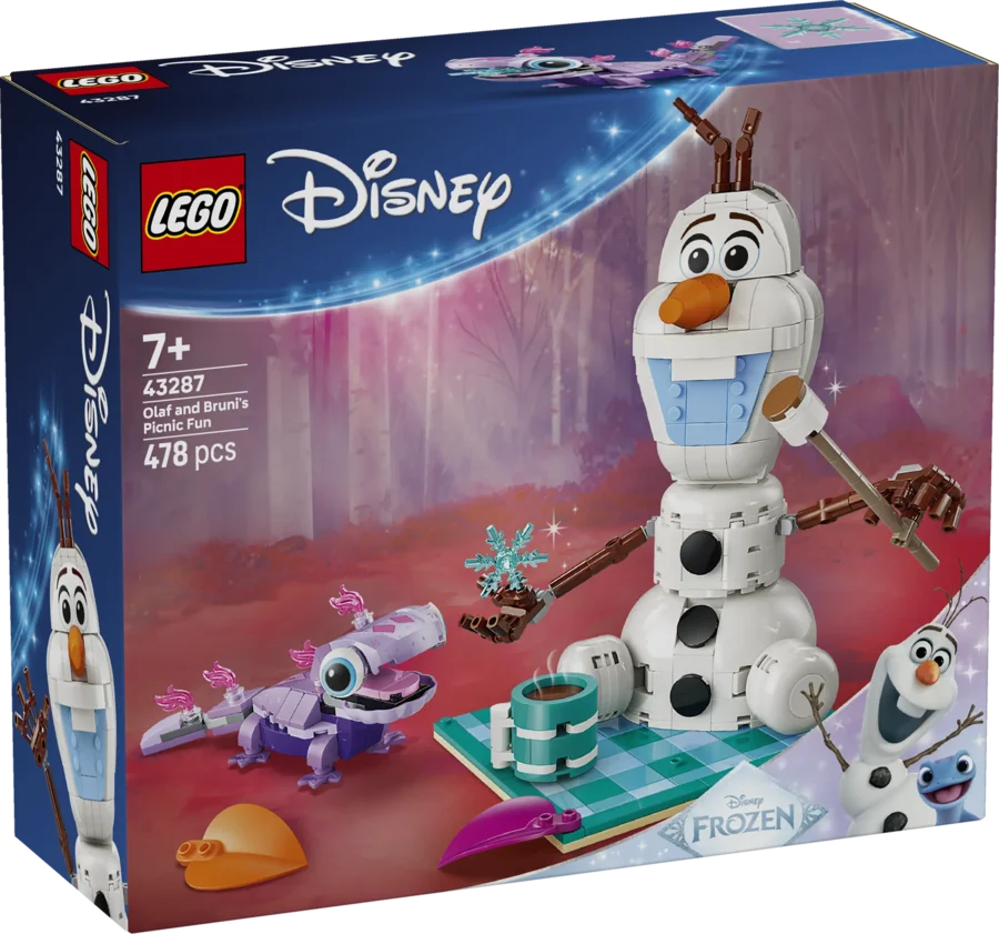 LEGO® Disney, Olaf & Brunis lustiges Piknik