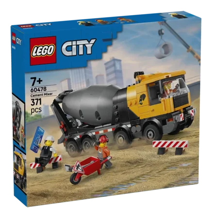 LEGO® CITY Zementmischer