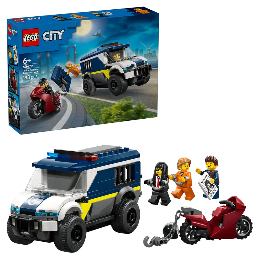 LEGO® CITY Gefangenentransporter
