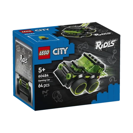 LEGO® CITY Motor - Gaming Rennwagen