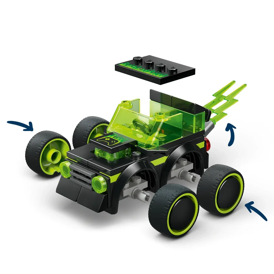 LEGO® CITY Motor - Gaming Rennwagen