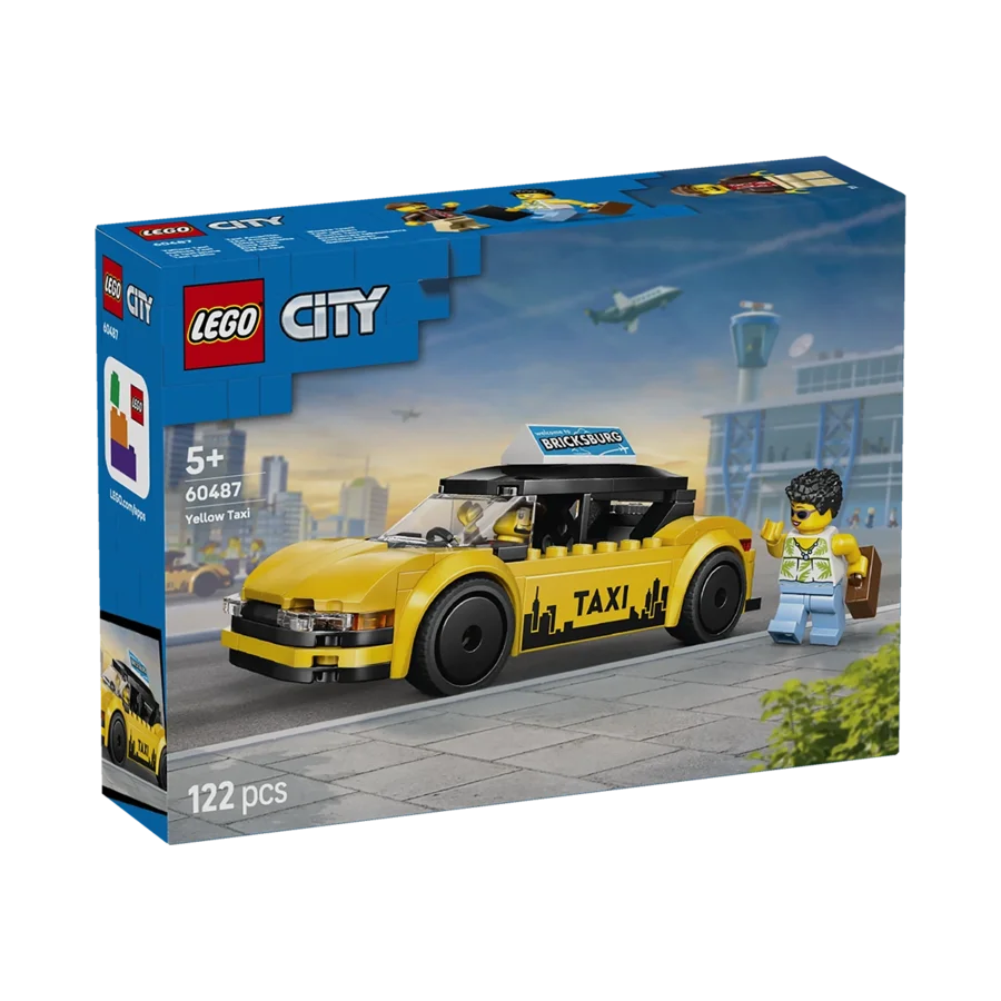 LEGO® CITY gelbes Taxi
