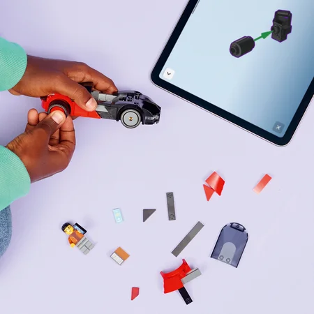 LEGO® CITY Elektrisches Superauto