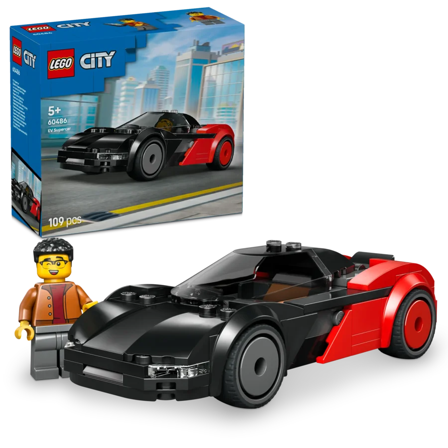 LEGO® CITY Elektrisches Superauto