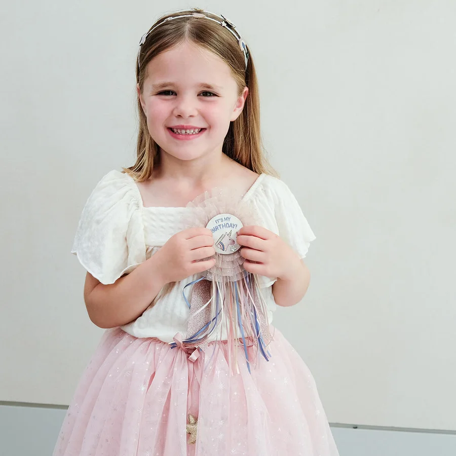 Mimi & Lula Anstecknadel, Birthday Unicorn Celeste