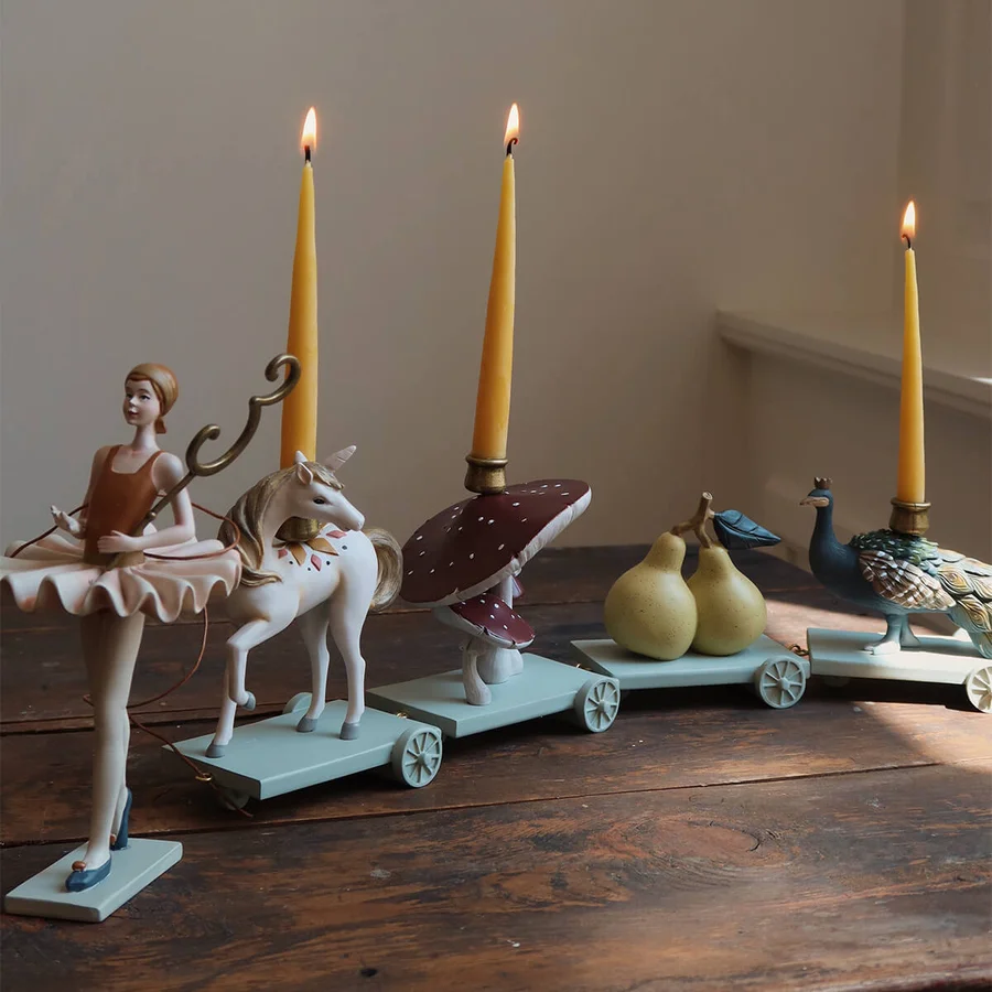 KONGES SLØJD Geburtstagszug "Ballerina"