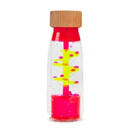 Petit Boum Spiralflasche, Pink
