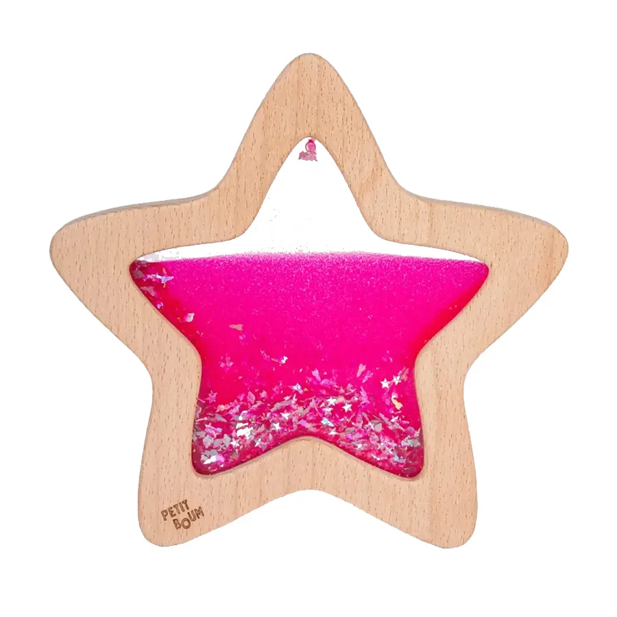 Petit Boum Sensorikspielzeug Nebula Stern