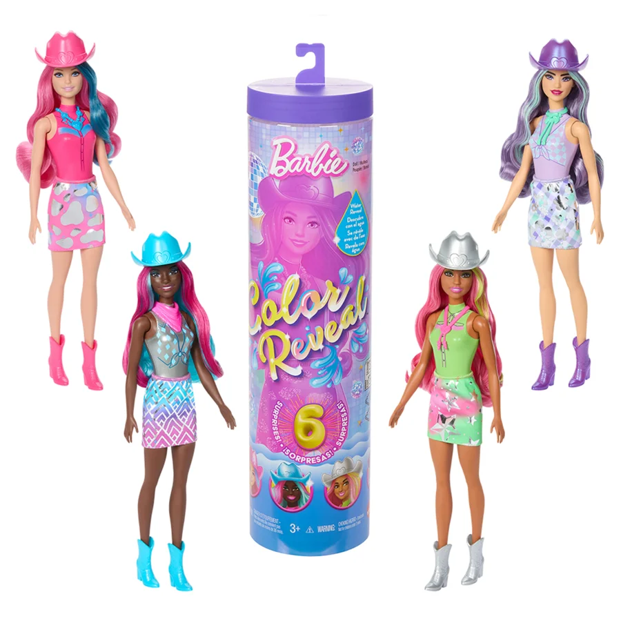 Barbie Color Reveal Disco Star