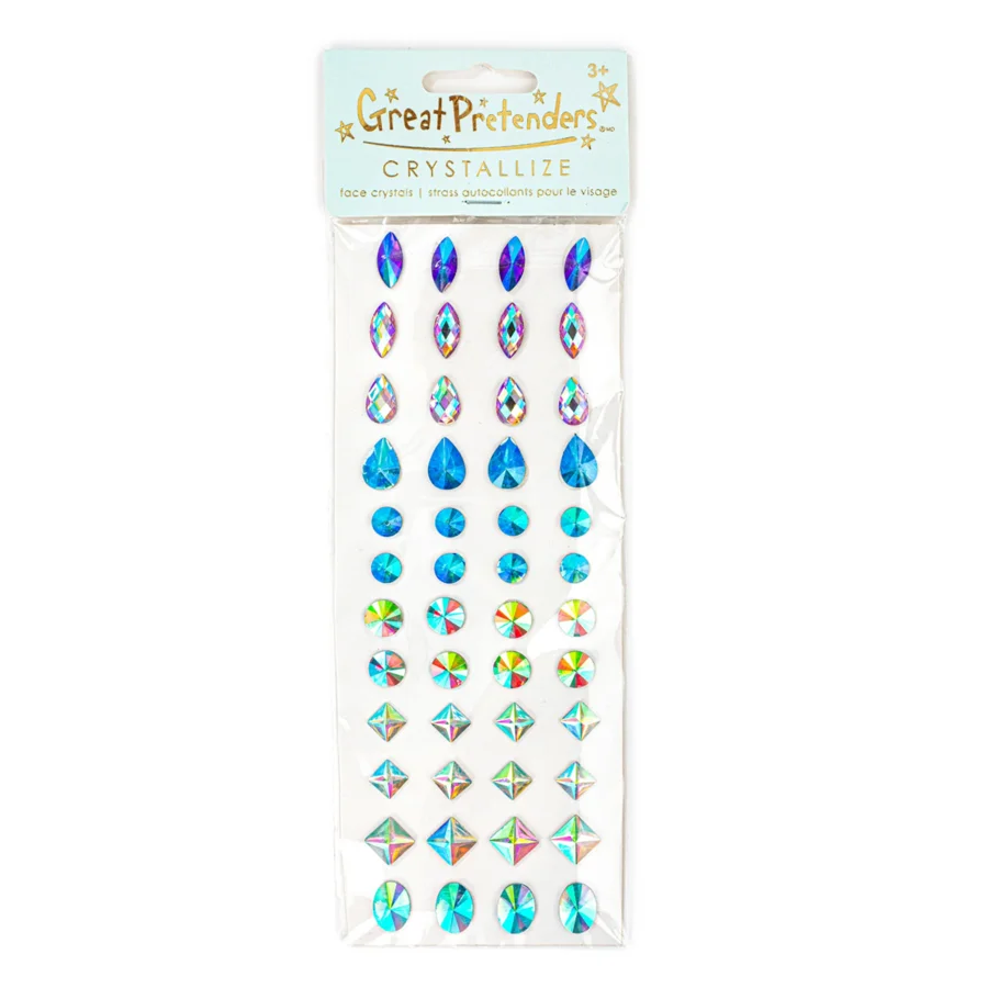Gesichtschmuck multimix crystal, Great Pretenders 