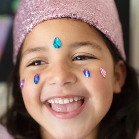 Gesichtschmuck multimix crystal, Great Pretenders 