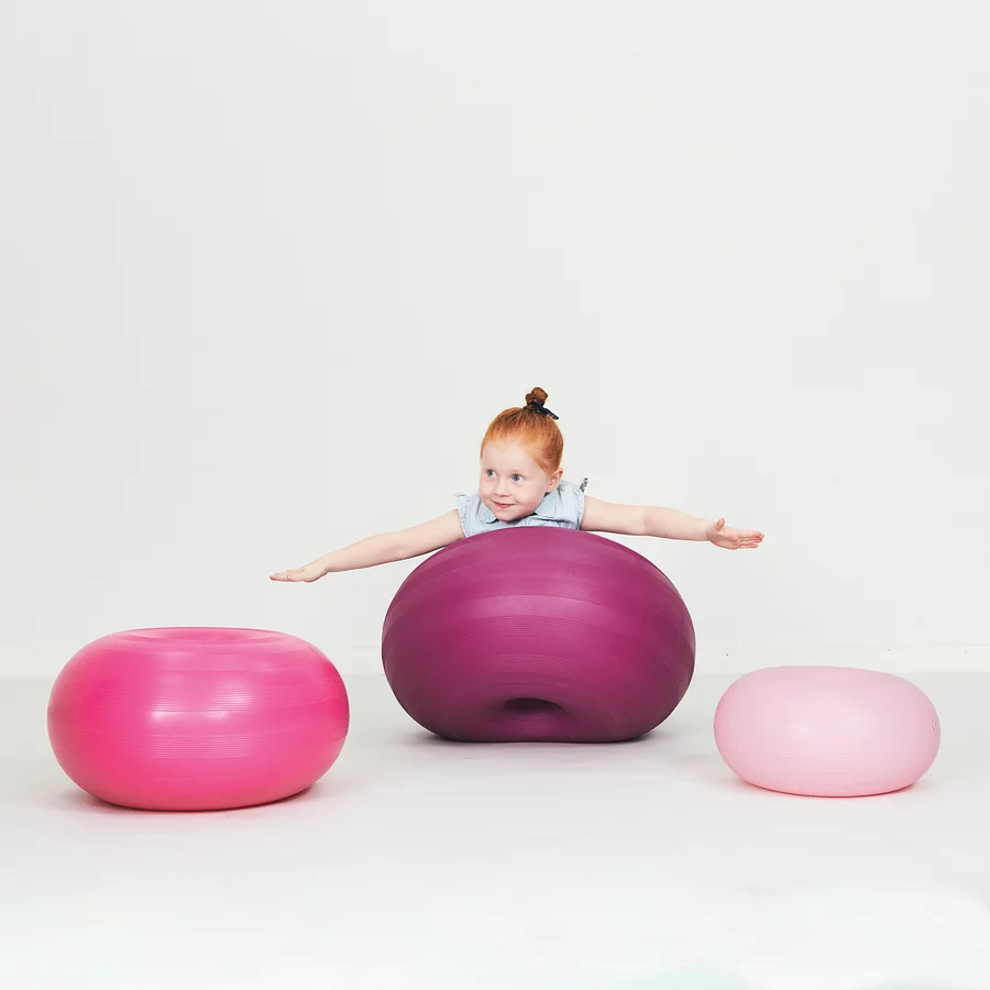 bObles donut stor, blå