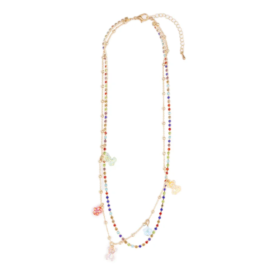 Chic Gummy Glam Halskette, Great Pretenders 