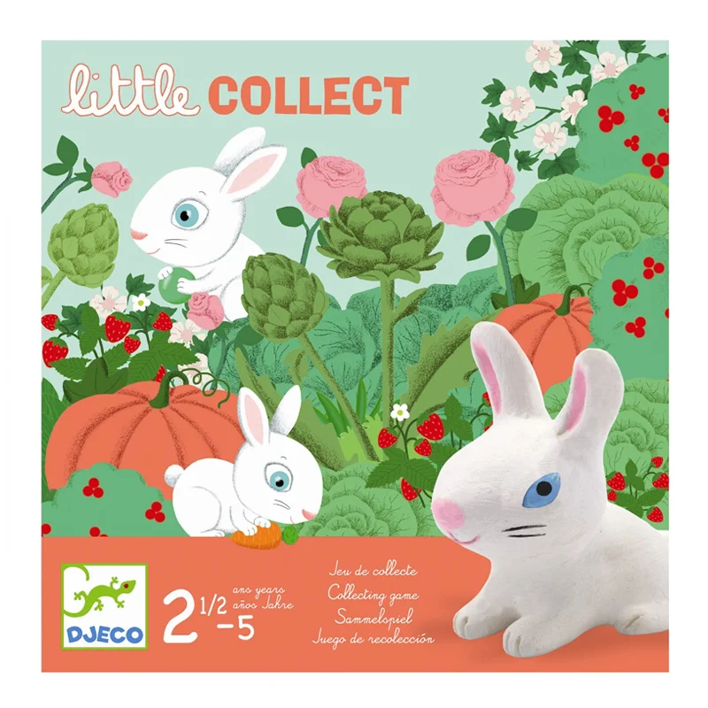 Djeco Sammelspiel für Kleinkinder, Häschen