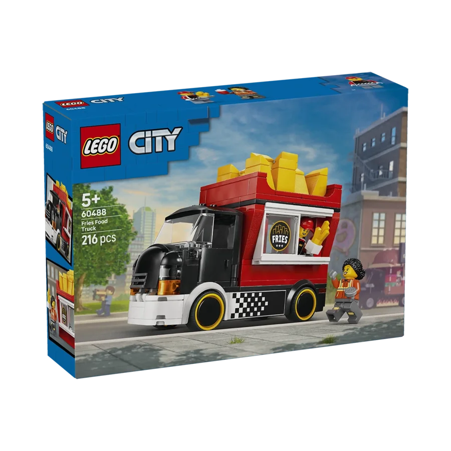 LEGO® CITY Pommeswagen