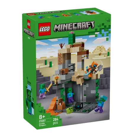 LEGO® MINECRAFT Zombie-Gefängnis
