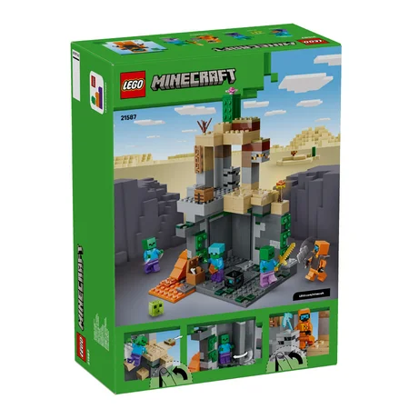 LEGO® MINECRAFT Zombie-Gefängnis