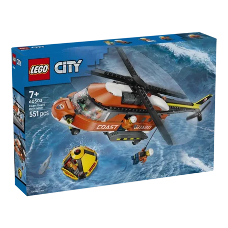 LEGO® CITY Küstenwache-Helikopter