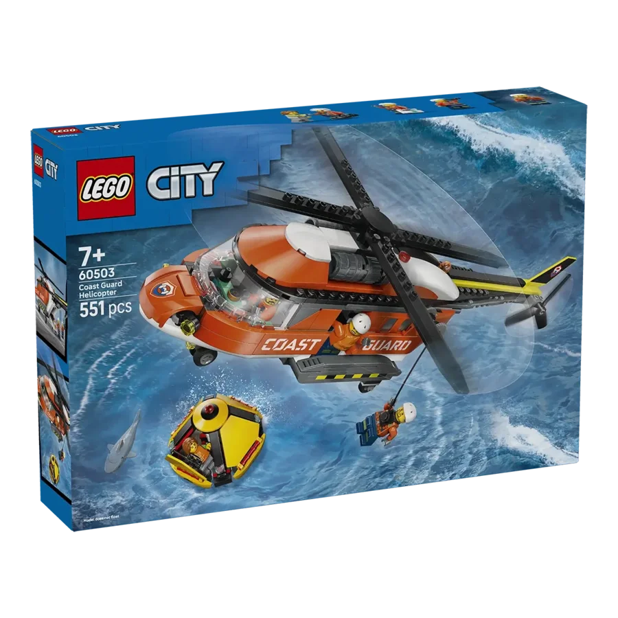 LEGO® CITY Küstenwache-Helikopter