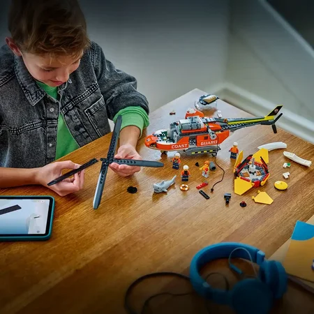 LEGO® CITY Küstenwache-Helikopter