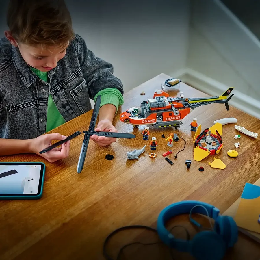 LEGO® CITY Küstenwache-Helikopter