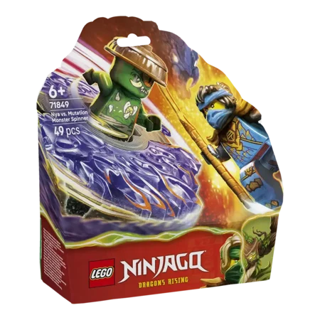 LEGO® NINJAGO Nya Mod Mutationsmonster-Spinner