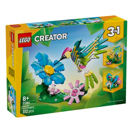 LEGO® CREATOR Wilde Tiere: Bunter Kolibri