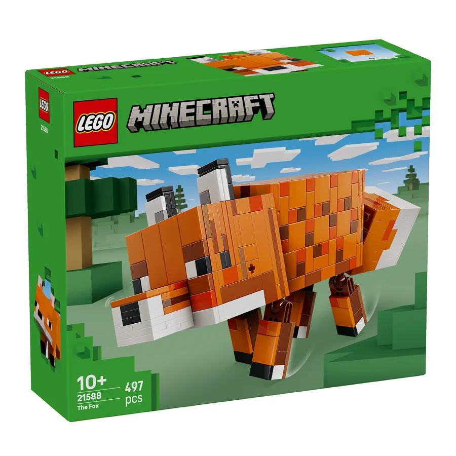 LEGO® MINECRAFT Der Fuchs