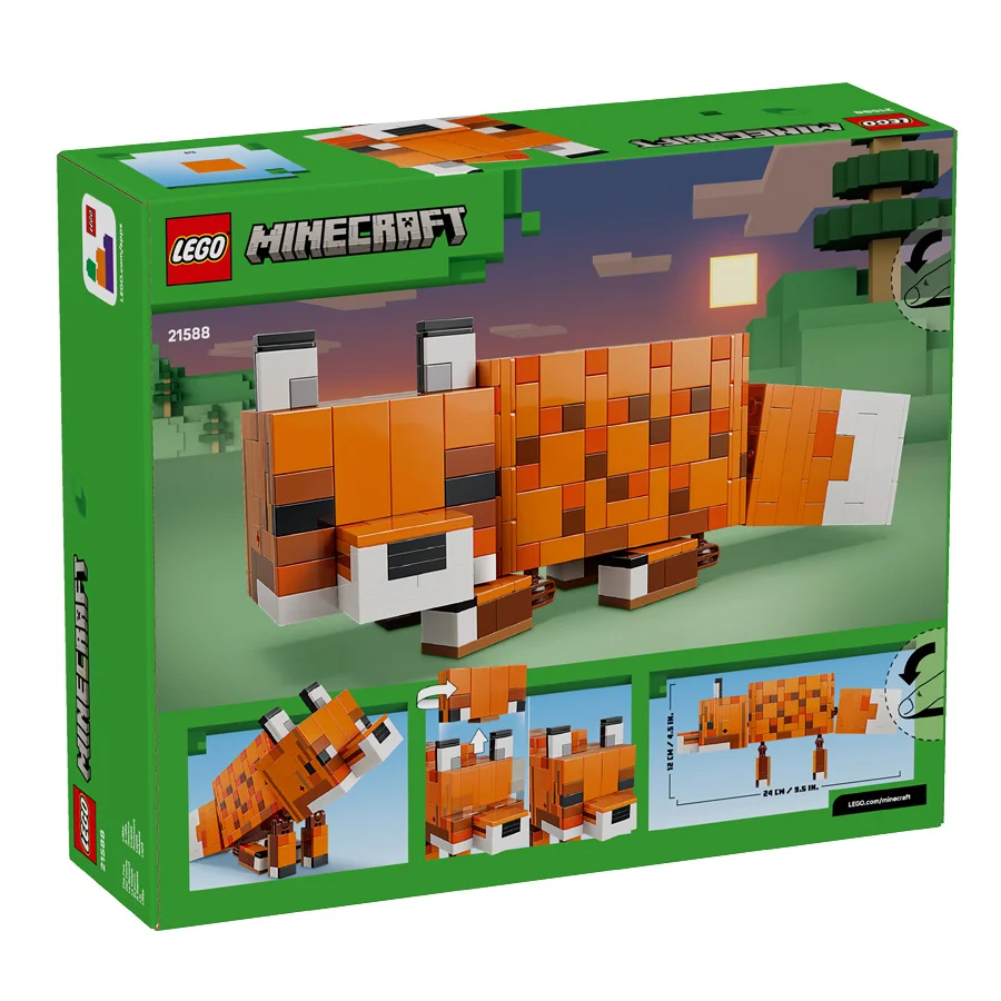 LEGO® MINECRAFT Der Fuchs