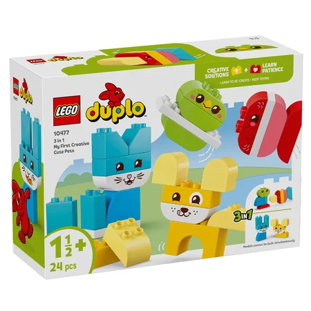 LEGO® DUPLO 3-in-1 Kreative Süße Haustiere