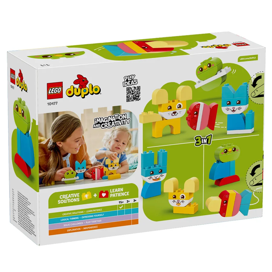 LEGO® DUPLO 3-in-1 Kreative Süße Haustiere