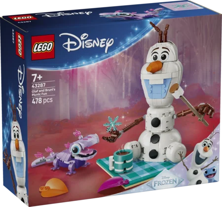 LEGO® Disney, Olaf & Brunis lustiges Piknik