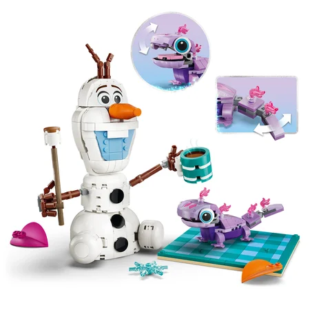 LEGO® Disney, Olaf & Brunis lustiges Piknik