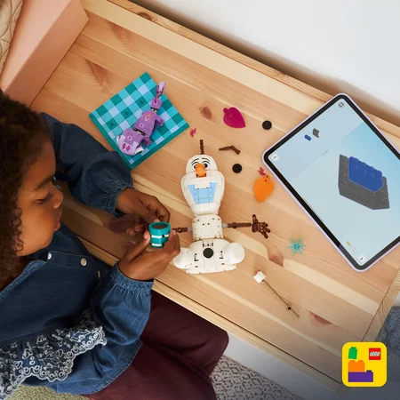 LEGO® Disney, Olaf & Brunis lustiges Piknik