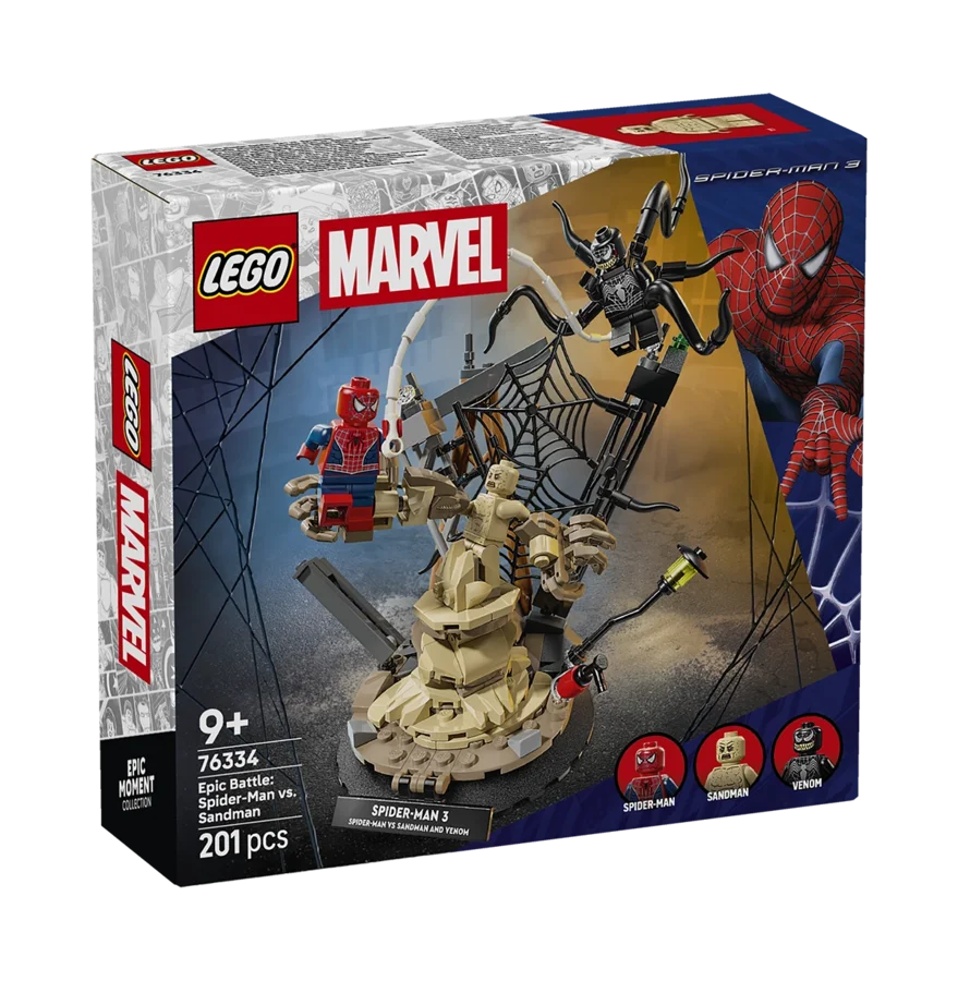 LEGO® MARVEL Epischer Kampf: Spider-Man gegen Sandman 