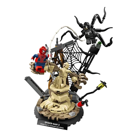 LEGO® MARVEL Epischer Kampf: Spider-Man gegen Sandman 