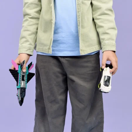 LEGO® CITY Jetfly mit Rennwagen