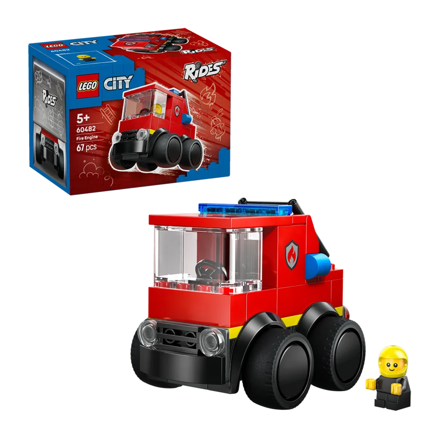 LEGO® CITY Motor - Feuerwehrauto