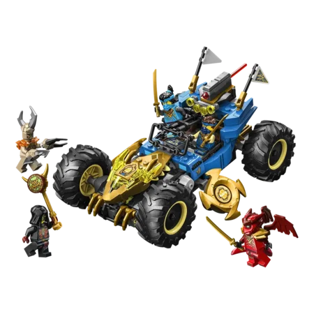 LEGO® NINJAGO Jays Verwandlungsauto