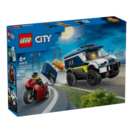 LEGO® CITY Gefangenentransporter